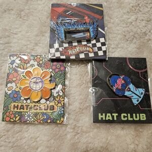 Hat Club Exclusive Pins
